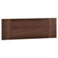 Modular 2 Pack Bedside Drawer Fronts, Walnut-Effect