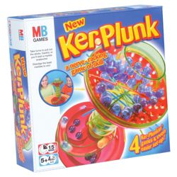 Hasbro Kerplunk - Marble Game Kit