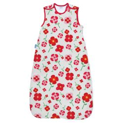 Grobag Baby Sleeping Bag Pretty Petals 1.0 Tog, 6-18 Months
