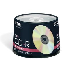 CD-R80 CakeboX RefleX Metallic 50pk