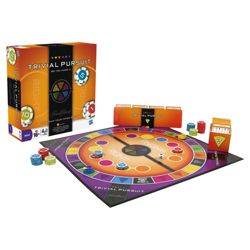 Trivial Pursuit Bet You Know It - Board Game