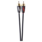 QED 3.0m Phono / RCA to Phono / RCA Male to Male Audio Cable