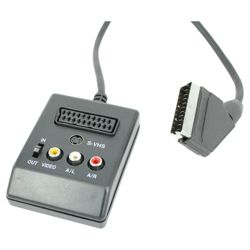 Technika Scart and Phono Switcher