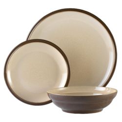 Denby Everyday 12 piece Boxed Set, Cappuncino