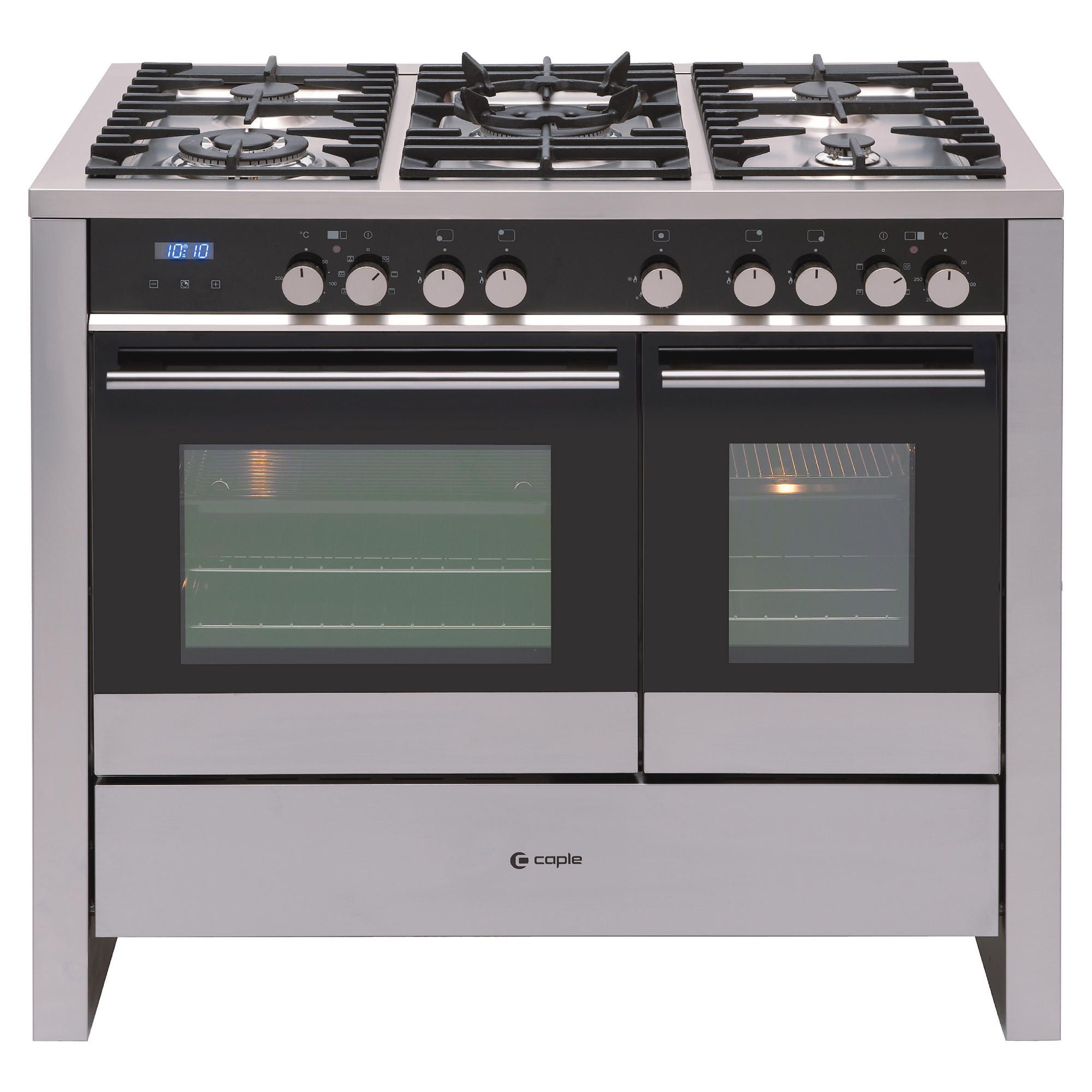 Caple Sense CR1204 Dual fuel double cavity range cooker