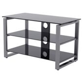 Tesco Premium TV Stand - For up to 42" screen TVs, Silver