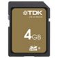 TDK 4GB SDHC Highspeed Memory Card
