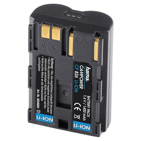 Image of Hama Cp 826 Lithium Ion Battery suitable For Canon (bp-511, Bp-512, Bp-514 Battery)