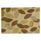 Tesco Rugs Leaves Rug 150x240cm Green
