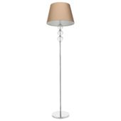 Tesco Lighting 3 Ball Floor Lamp Smoky