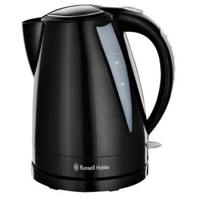 Russell Hobbs Black Buxton 17869 1.6L Kettle