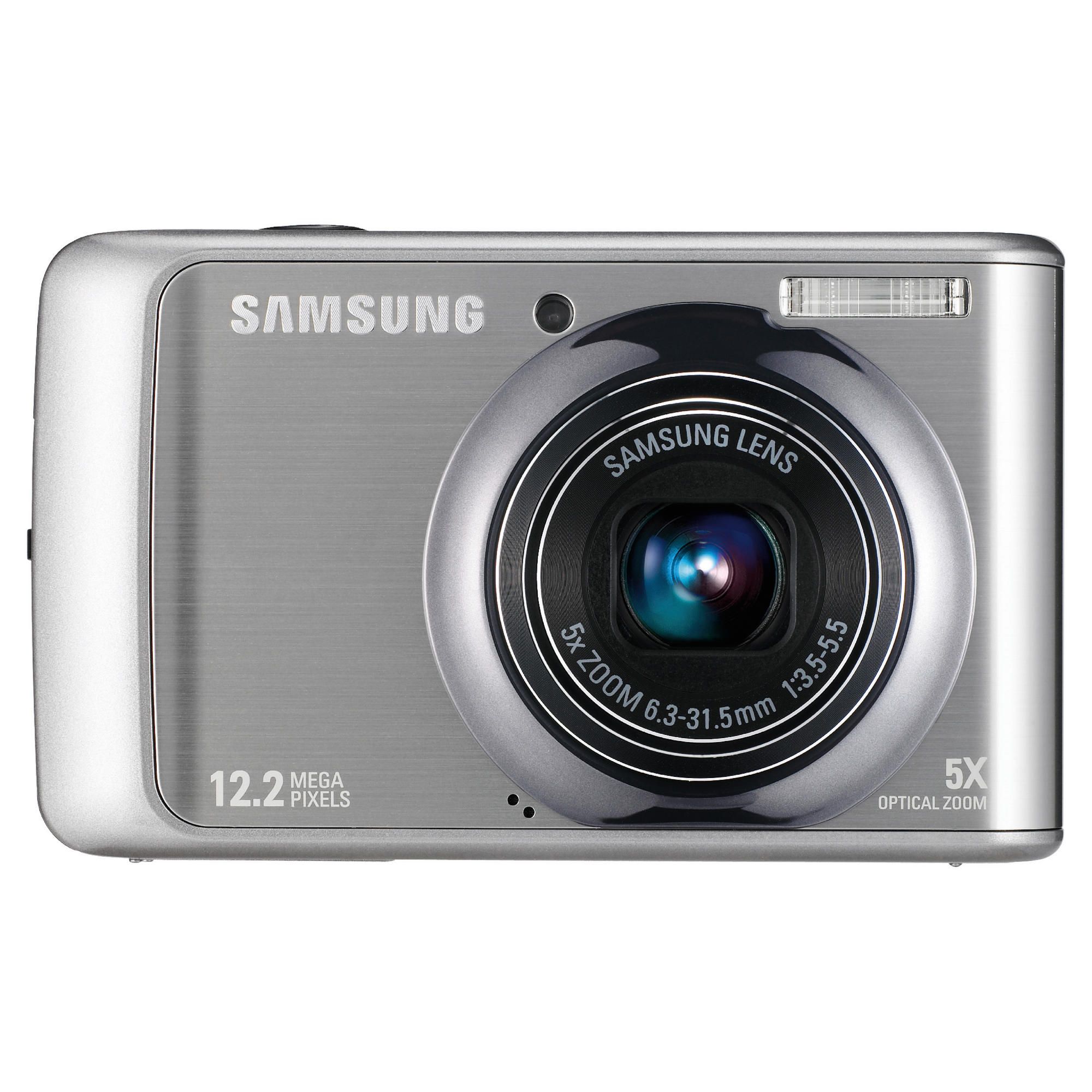 Samsung PL57 12.2MP Digital Camera - Silver