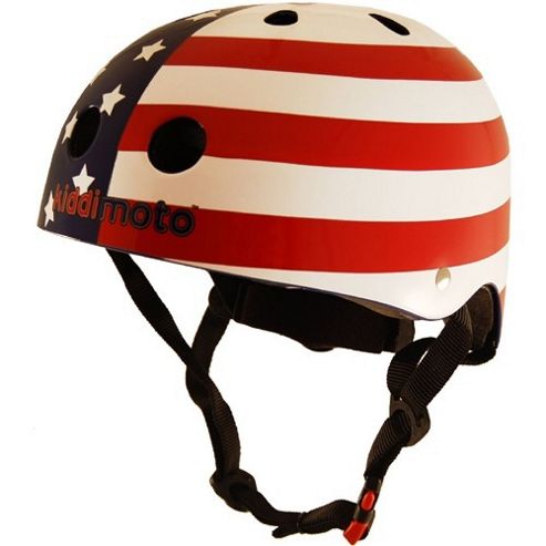 Image of Kiddimoto Helmet Medium (usa Flag)