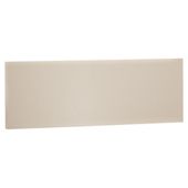 Modular 2 Pack Bedside Drawer Fronts, Ivory Gloss