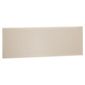 Modular 2 Pack Bedside Drawer Fronts, Ivory Gloss