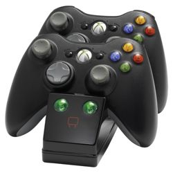 Xbox 360 Charge Dock Black