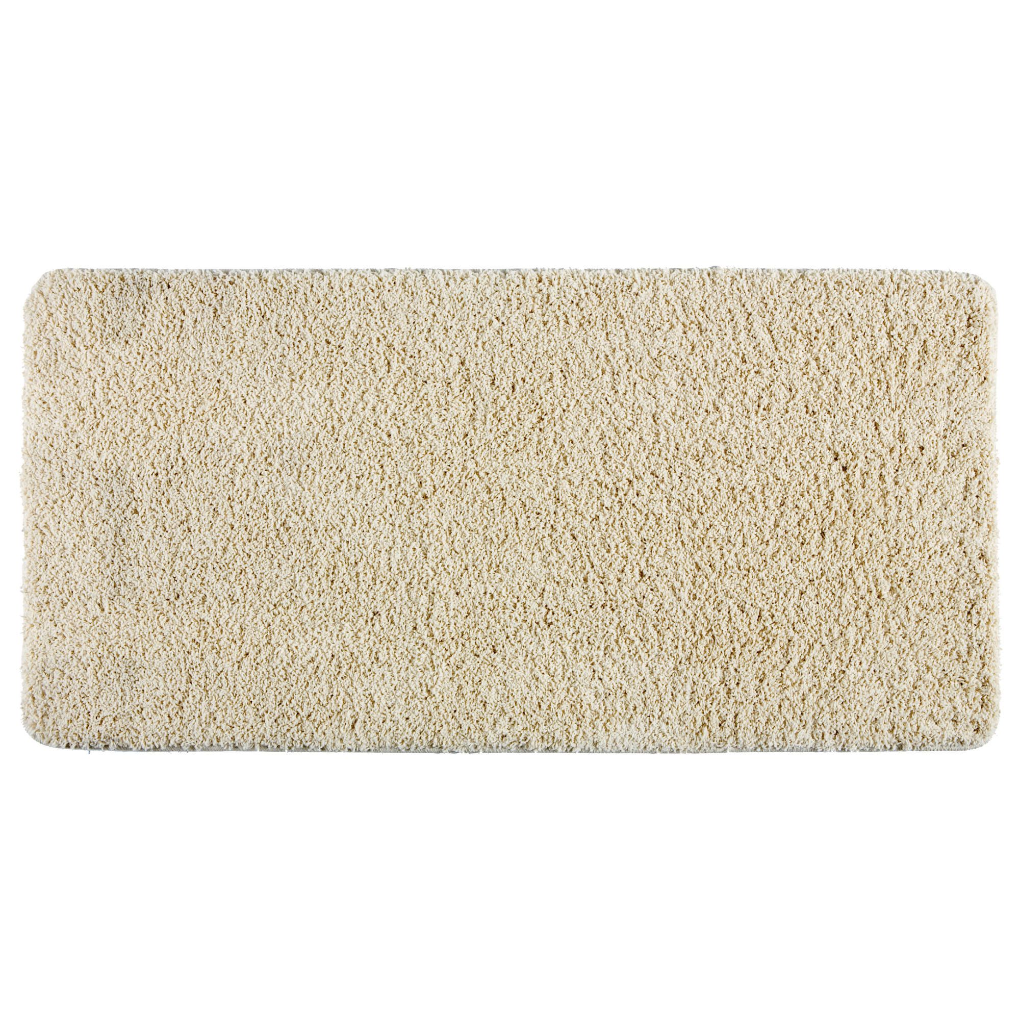 Tesco Shaggy Rug 60X110cm, Natural