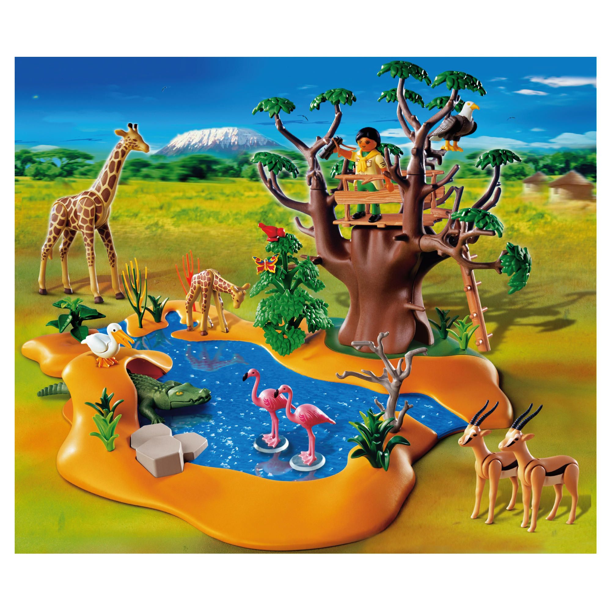 Playmobil Wildlife Waterhole