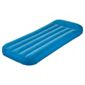 Tesco Flocked Kids' Air Bed, Blue