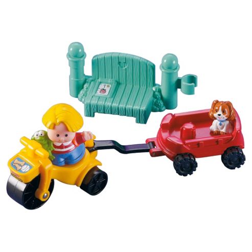 Image of Fisher-price World Of Little People Vehicle - Only One Supplied