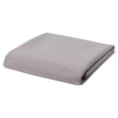 Tesco Plaindye Duvet Set Single, Lilac
