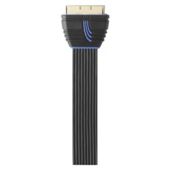 QED Profile ultra-compact Scart Cable 2M