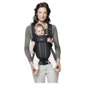 BABYBJORN Baby Carrier Original, Black, Cotton