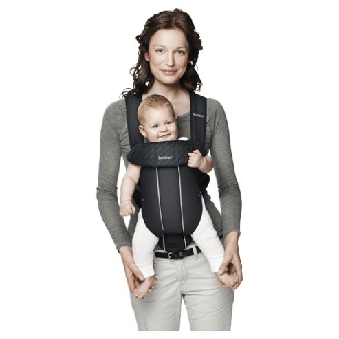 Image of Babybjorn Baby Carrier Original, Black, Cotton