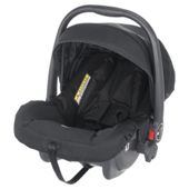 Obaby Aura Car Seat, Group 0-0+, Black