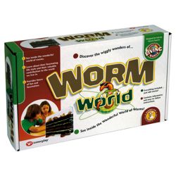 Interplay Worm World  Education Kit - 5 years