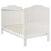 Obaby Lisa Cot Bed, White