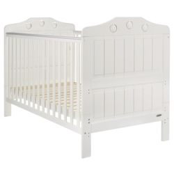 Obaby Lisa Cot Bed, White