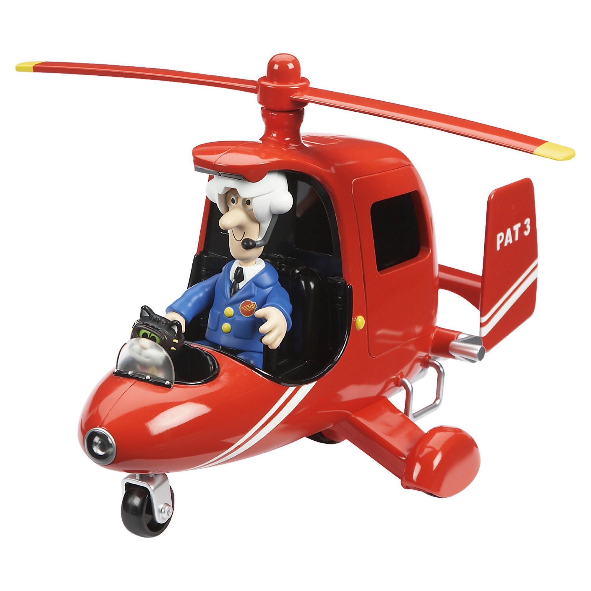 Postman Pat Helicopter 