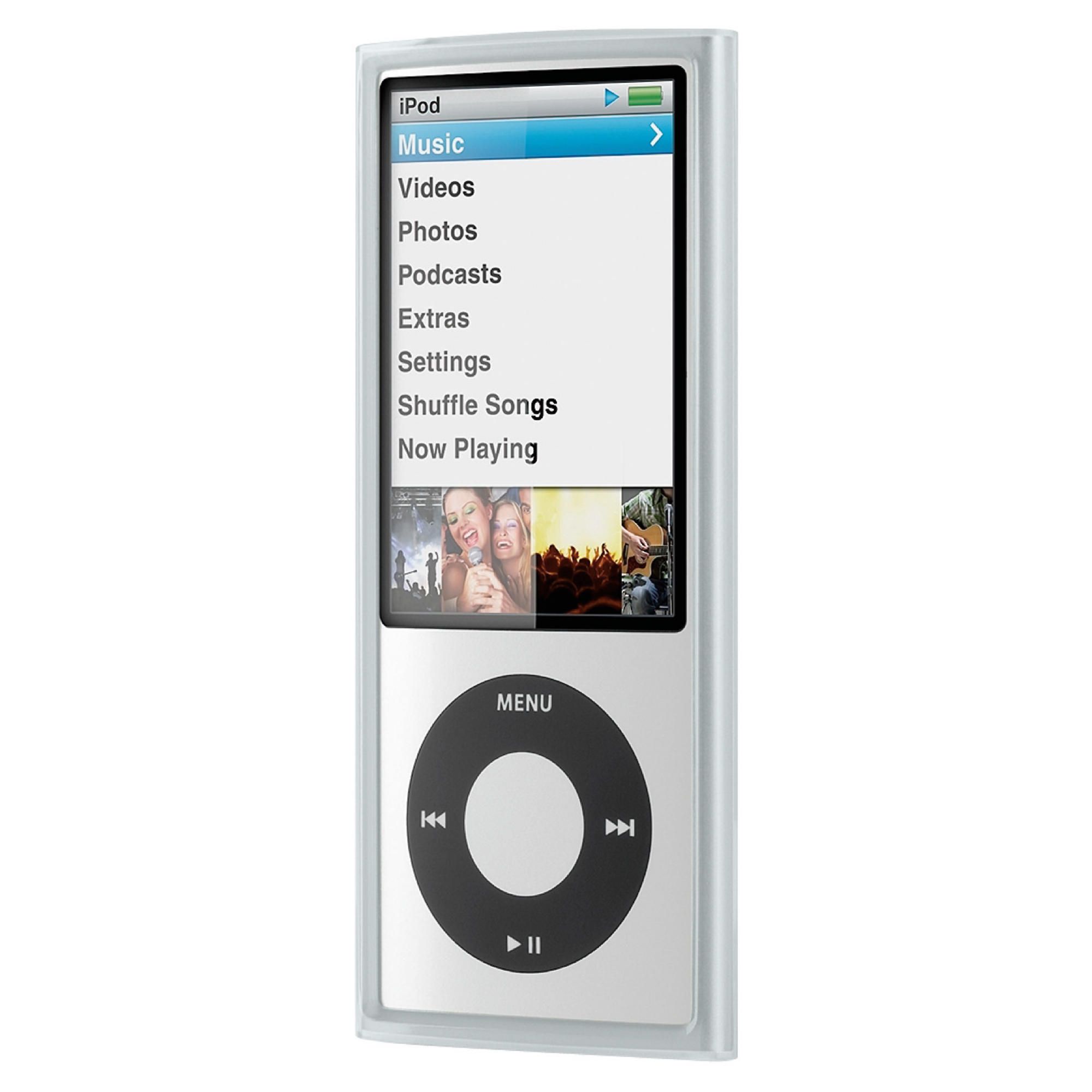 Belkin F8Z543cwCLR VPU Clear case for iPod nano