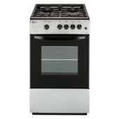 Flavel FSG51SP Silver Single FSD Gas Cooker