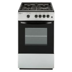 Flavel FSG51SP Silver Single FSD Gas Cooker