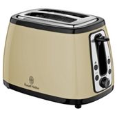 Russell Hobbs 18259 Heritage 2 Slice Toaster - Cream