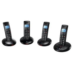 BT Graphite 2100 Telephone - Quad
