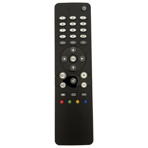 Image of Technika Tv Remote Control - Black