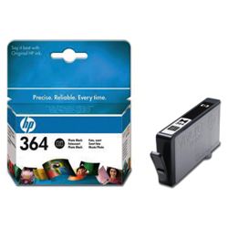 HP 364 Printer Ink Cartridge - Black (CB317EE)
