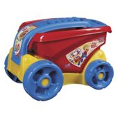 Mega Bloks Fill & Dump Wagon - Primary Colours