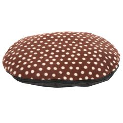 Fleece pillow pet bed medium