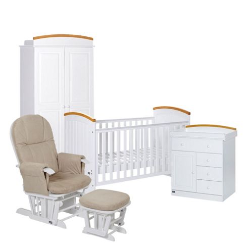 Image of Tutti Bambini Barcelona 4 Piece Room Set