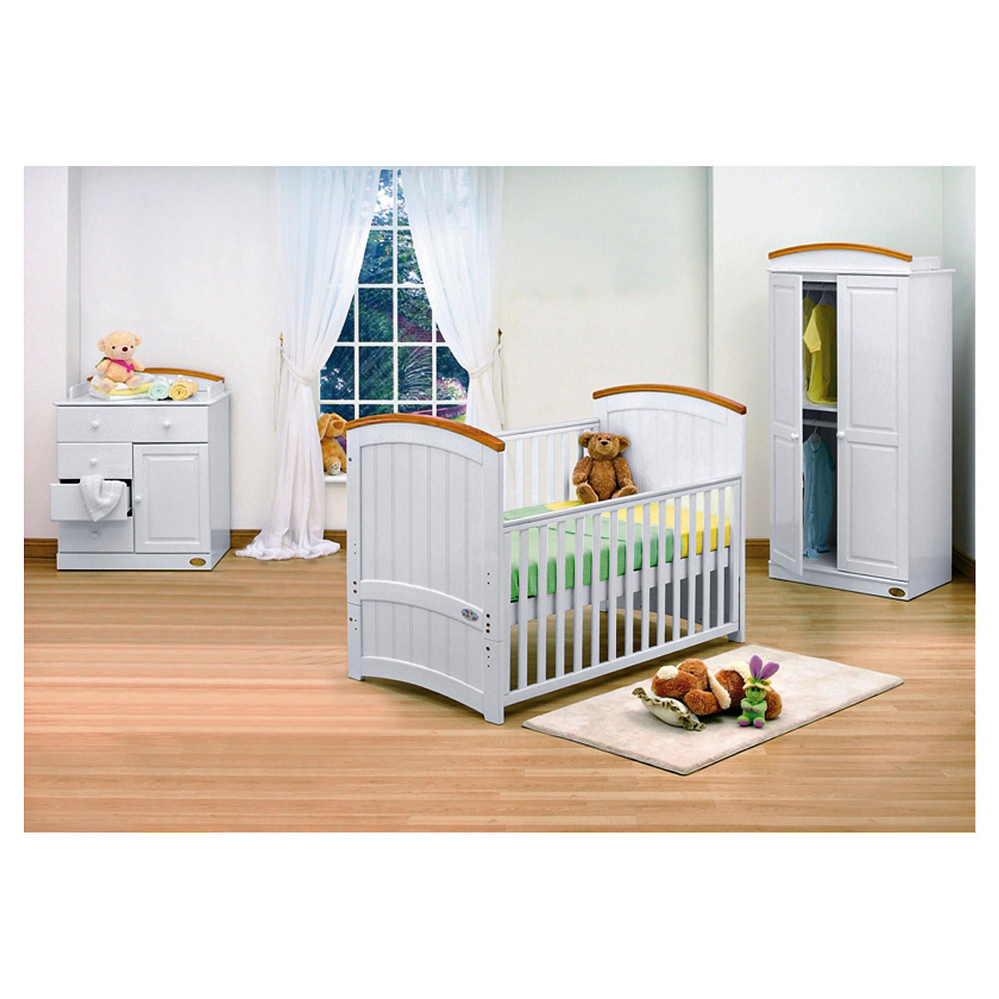 Tutti Bambini Barcelona 4 Piece Room Set, with Free Home Assembly at Tescos Direct