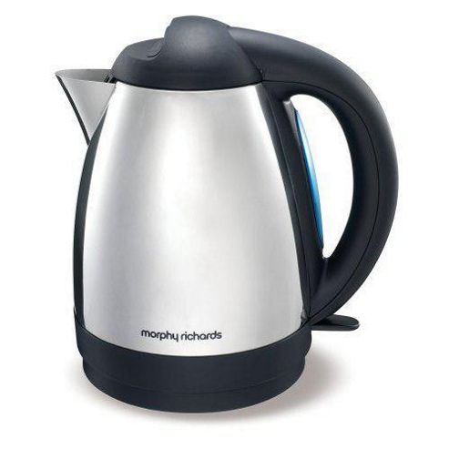 Image of Morphy Richards 43027 1.5 Litre Essentials Jug Kettle Stainless Steel