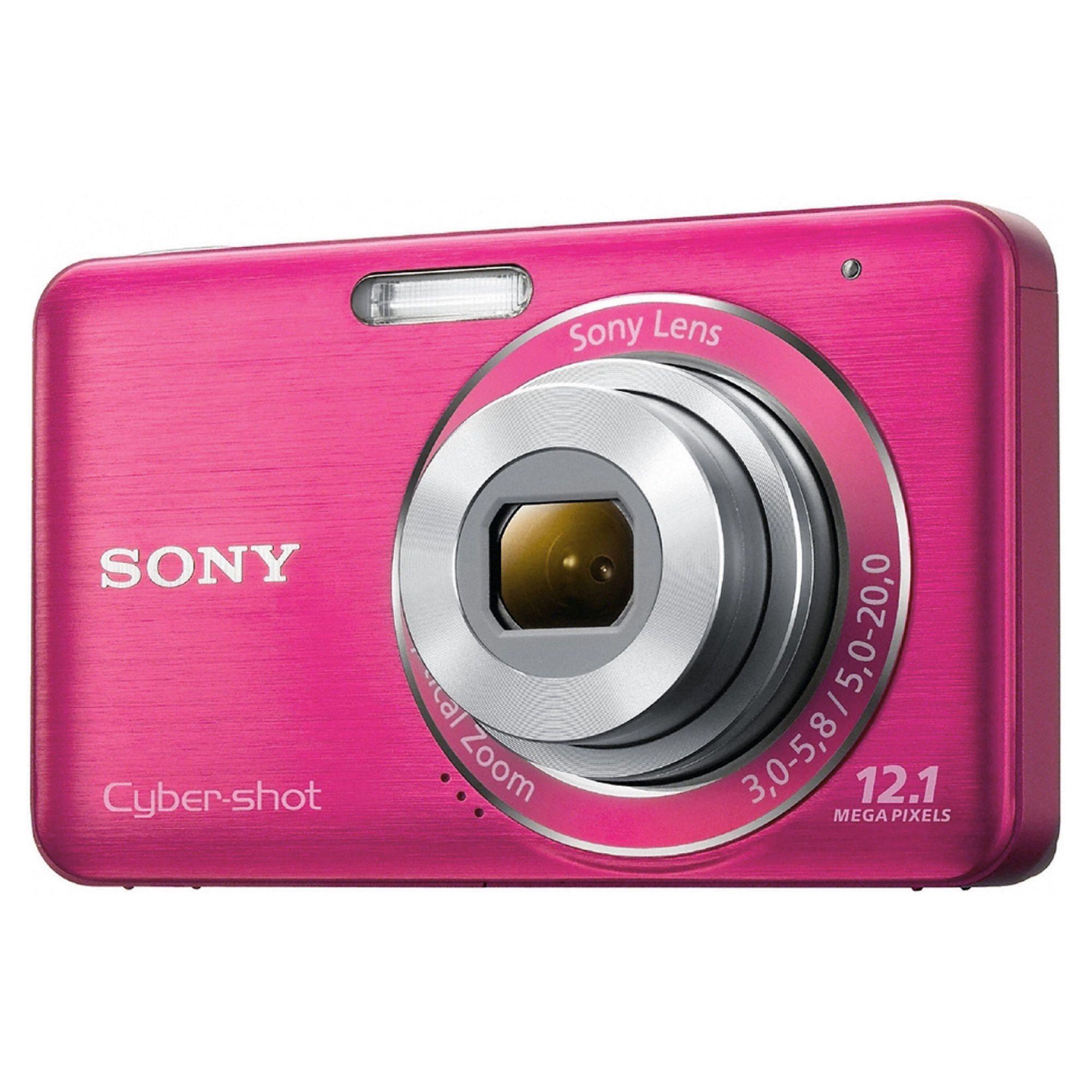 Sony Cybershot W310 12.1Mp Digital Compact Camera Pink