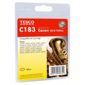 Tesco C183 Yellow Printer Ink Cartridge (Compatible with printers using Canon CLI-8 Yellow Printer Ink Cartridge)
