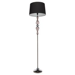 Tesco Lighting Maddox Floor Lamp Smoky