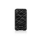 Belkin F8Z474EABKC black and clear silicone vector case for iPhone 3GS