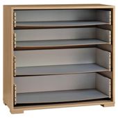 Modular 4 Drawer Chest Frame, Oak-Effect